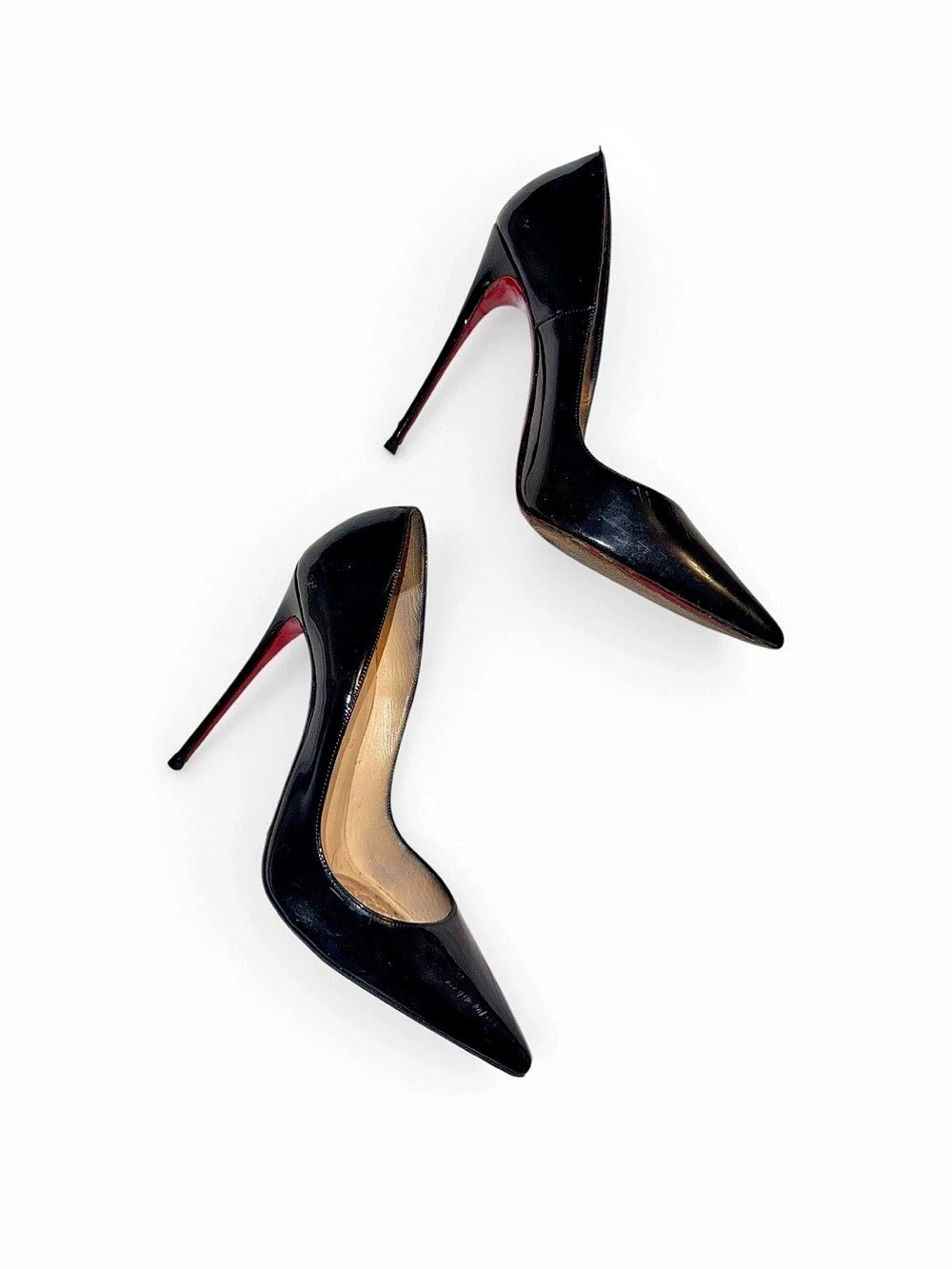 Christian Louboutin "So Kate" Patent Leather Pumps